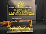 ****EXCELLENT GERMAN CUSTOM ***WEATHERBY MARK V 378 WBY MAG WITH INLAYS - Image 1 of 14