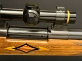 ****EXCELLENT GERMAN CUSTOM ***WEATHERBY MARK V 378 WBY MAG WITH INLAYS - Image 6 of 14