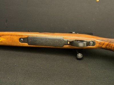 ****EXCELLENT GERMAN CUSTOM ***WEATHERBY MARK V 378 WBY MAG WITH INLAYS - Image 12 of 14