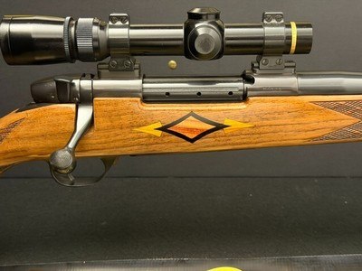 ****EXCELLENT GERMAN CUSTOM ***WEATHERBY MARK V 378 WBY MAG WITH INLAYS - Image 3 of 14