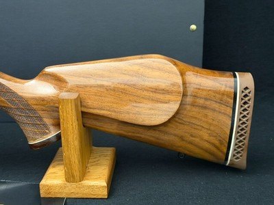 ****EXCELLENT GERMAN CUSTOM ***WEATHERBY MARK V 378 WBY MAG WITH INLAYS - Image 7 of 14