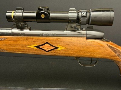 ****EXCELLENT GERMAN CUSTOM ***WEATHERBY MARK V 378 WBY MAG WITH INLAYS - Image 8 of 14