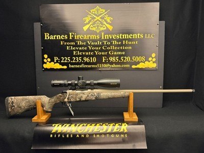 ***EXCELLENT***WINCHESTER XPR 300 WSM WITH SF QUIGLEY-FORD SF 5X20X50 SCOPE - Image 1 of 17