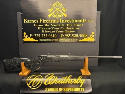 **** RARE EXCELLENT CONDITION**** WEATHERBY MARK V 223 REM ACCUMARK - Image 1 of 13