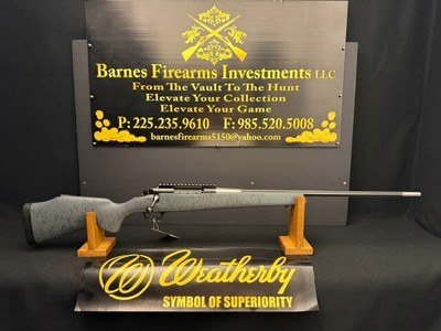 ****RARE ULTRALIGHT***WEATHERBY MARK V 308 WIN. - Image 1 of 12
