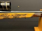 *****CUSTOM SHOPENGRAVED MAPLE *** WEATHERBY MARK V 257 WBY MAGNUM - Image 4 of 15