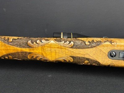 *****CUSTOM SHOPENGRAVED MAPLE *** WEATHERBY MARK V 257 WBY MAGNUM - Image 14 of 15