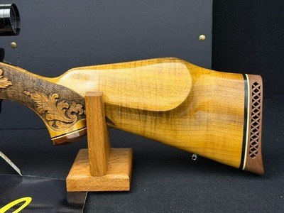 *****CUSTOM SHOPENGRAVED MAPLE *** WEATHERBY MARK V 257 WBY MAGNUM - Image 6 of 15