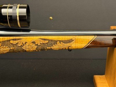 *****CUSTOM SHOPENGRAVED MAPLE *** WEATHERBY MARK V 257 WBY MAGNUM - Image 4 of 15