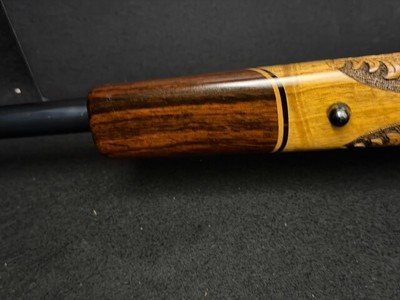 *****CUSTOM SHOPENGRAVED MAPLE *** WEATHERBY MARK V 257 WBY MAGNUM - Image 15 of 15