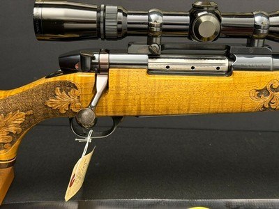*****CUSTOM SHOPENGRAVED MAPLE *** WEATHERBY MARK V 257 WBY MAGNUM - Image 3 of 15
