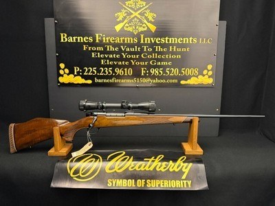 *** RARE ***WEATHERBY MARK V 30-06 DELUXE - Image 1 of 14
