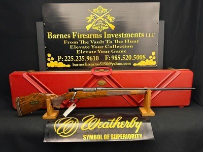 ***** RARE**BICENTENNIAL**** WEATHERBY MARK V 270 WBY MAGNUM IN WBY CASE - Image 1 of 17