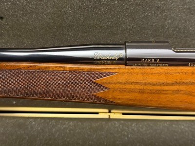 ***** RARE**BICENTENNIAL**** WEATHERBY MARK V 270 WBY MAGNUM IN WBY CASE - Image 11 of 17