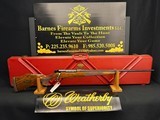 ***** RARE**BICENTENNIAL**** WEATHERBY MARK V 270 WBY MAGNUM IN WBY CASE - Image 1 of 17
