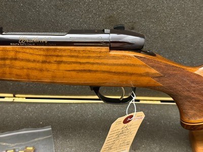 ***** RARE**BICENTENNIAL**** WEATHERBY MARK V 270 WBY MAGNUM IN WBY CASE - Image 10 of 17