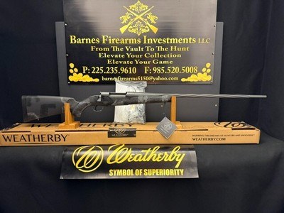 ****NIB*** WEATHERBY MARK V 257 LIVE WILD - Image 1 of 13