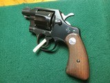 Colt official police 2in (rare)