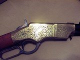 uberti
engraved henry rifle - 5 of 7