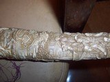 japanese
sword
ivory carved scabbard - 9 of 15