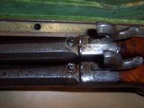 antiquefrenchcased pair of percussionpistols52caliber - 13 of 15