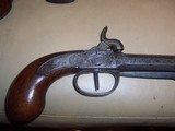 antiquefrenchcased pair of percussionpistols52caliber - 8 of 15