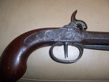 antiquefrenchcased pair of percussionpistols52caliber - 11 of 15