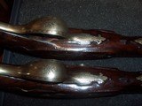 pair of german silver
mounted percussion officers
pistols
.55 bore diameter - 5 of 13