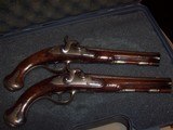 pair of german silver
mounted percussion officers
pistols
.55 bore diameter - 2 of 13