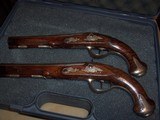pair of german silver
mounted percussion officers
pistols
.55 bore diameter - 12 of 13
