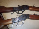 stevens favorite model 71 joshua stevens commemorative
rifle
22 cal - 5 of 6