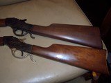 stevens favorite model 71 joshua stevens commemorative
rifle
22 cal - 1 of 6