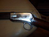 winchestermodel 1890 gallery model halfnickelwith loading tubecut - 2 of 12