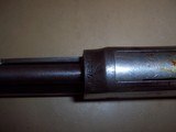 winchestermodel 1890 gallery model halfnickelwith loading tubecut - 8 of 12