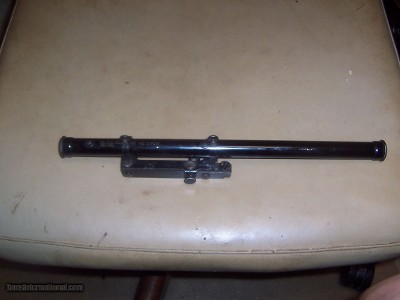 lyman model 422
expert
rifle
scope