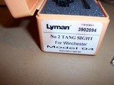 lyman # 2
tang
sight
for
model 1890/06 - 2 of 2