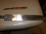 18ceuropean hunting fightingknife ?? - 5 of 7