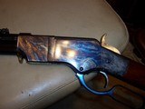 1860 henry uberti44-40 caliber - 2 of 13