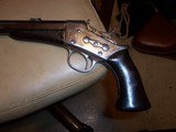 remington model 1891 taxidermists pistol38-55 caliber - 1 of 13