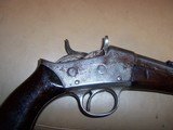 remington model 1891 taxidermists pistol
38-55 caliber - 7 of 13