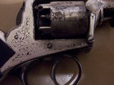 belgium revolver britishlicensed copydean adams dean 32 cal - 6 of 9