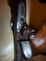 belgium flintlock muff pistolappx 46 caliber - 4 of 5