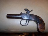 british screw barrelmuff pistol.41 caliber - 3 of 7