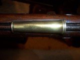 baker cavalry rifle
circa 1813
.625 cal - 5 of 18