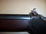 winchester low wall winder musket
model 1885 - 5 of 13