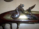 french flintlock gentleman's pair of pistols - 12 of 14
