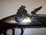 french flintlock gentleman's pair of pistols - 13 of 14