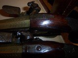 french flintlock gentleman's pair of pistols - 6 of 14