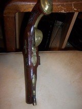 french flintlock gentleman's pair of pistols - 1 of 14