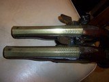 french flintlock gentleman's pair of pistols - 7 of 14